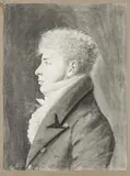 Mixed lot of 11 pieces, Portraits of French National Assembly Deputies from the Years 1789 to 1791: M.M.J. Robespierre, Jean Rewbel, A.P.J.M. Barnave, Victor Pierre Malouet, Charles Lameth, Alexandre Lameth, Jérôme Pétion, and Pierre Louis Roederer, portrait depictions by Franz Gabriel Fiessinger, engraving; unframed, sold Oct 2026