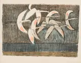 Mixed lot of 3 colour lithographs by Georges Item, colour lithographs on paper; unframed, sold Oct 2026