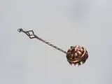 18./19. century by Incense Holder, iron, copper, innen tinned; at the estuary edge marked with "ANSBACH", sold Oct 2026