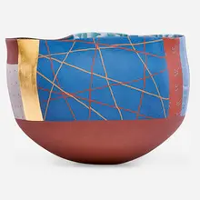 Large Bowl by Thomas Hoadley, sold Jan 2018