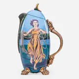 Teapot by Cindy Kolodziejski, sold Jan 2018