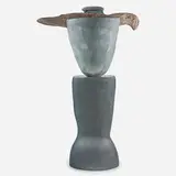 Massive three piece sculpture by Richard Hirsch, sold Jan 2018