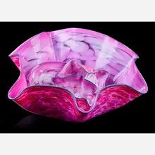 Four-piece Macchia Set by Dale Chihuly, sold Jan 2018