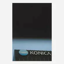 Konica by Colin Snapp, 2013, archival pigment print, sold Aug 2023