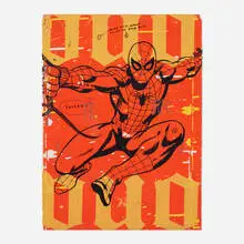Spiderman (Unique) by Peter Mars, c. 2014, screenprint in colors, sold Aug 2023
