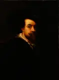 Portrait of the artist by Peter Paul Rubens, oil on canvas, sold Apr 2015