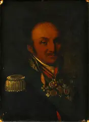 Louis-Léopold Boilly, Portrait of an officer, oil on canvas