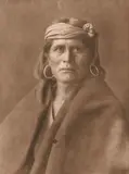 A Walpi Man by Edward S. Curtis, 1921, Photogravüre auf Japanpapier, 1922, sold Nov 2011