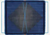 Ohne Titel by Lothar Quinte, 1963, Eitempera auf Leinwand, sold Jun 2012