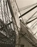 Prow of the sailing ship „Luther Little by Alfred Eisenstaedt, 1938, Vintage. Silbergelatineabzug, sold May 2012