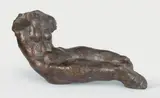 Kleiner weiblicher Torso by Wieland Förster, 1973, Bronze mit brauner Patina. Höhe: 20 cm (7 ⅞ in.), sold Jun 2012