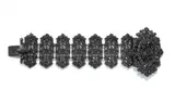 Armband mit Akanthusblättern by Berliner Eisengießerei August Ferdinand Lehmann, 1830, Berliner Eisen, sold Nov 2012