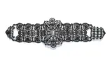 Berliner Eisengießerei Siméon Pierre Devaranne, Armband mit Palmetten, 1825, Berliner Eisen