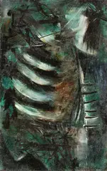 Ophelia by Otto Greis, 1955, Öl auf Leinwand, sold Dec 2012