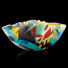 Filet-de-verre Vessel by Toots Zynsky, sold Jan 2018