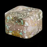 Large Liuli Box by Kyohei Fujita, Japan, sold Jan 2018