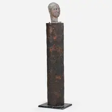 Massive Sculpture by Clifford Rainey, sold Jan 2018