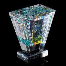 Large Glass Sculpture by Jon Kuhn, sold Jan 2018