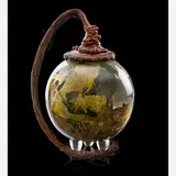 Untitled sculpture by Hiroshi Yamano, Japan/USA, sold Jan 2018
