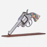 "Toy Pistol - Eagle" by Richard Marquis, sold Jan 2018