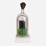 Glass Sculpture by Tim Tate and Marc Petrovic, sold Jan 2018