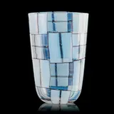 Sidone Glass Vase by Ercole Barovier, Italy, sold Jan 2018