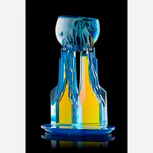 Glass Sculpture by Concetta Mason, sold Jan 2018