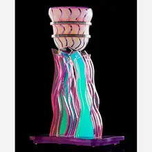 Glass Sculpture by Concetta Mason, sold Jan 2018