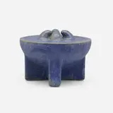 Untitled by Morino Hiroaki Taimei, c. 1970, glazed earthenware, sold Aug 2023