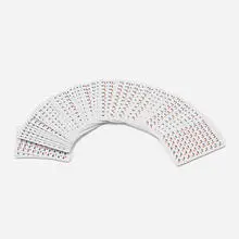 Playing Cards by Donald Sultan, 1989, printed paper in wooden box, sold Aug 2023