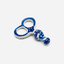 Untitled by Ann Agee, c. 1995, glazed porcelain, sold Aug 2023