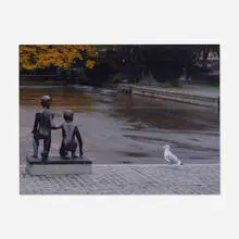 Oslo Meeuw by David Claerbout, 2003-07, c-print, sold Aug 2023