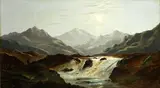 Glencoe by Charles Leslie, oil on canvas, offered Feb 2015