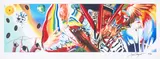Brazil by James Rosenquist, 2013, Digitaldruck auf Velin, sold Jun 2024