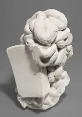 Extrusion by Tony Cragg, 1990, Gips, sold Sep 2024