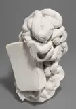 Extrusion by Tony Cragg, 1990, Gips, sold Sep 2024