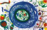 Aus: „Mémoire de la liberté by Sam Francis, 1991, Farblithografie auf BFK Rives-Velin, sold Feb 2025