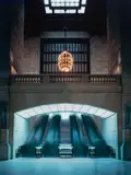 Grand Central Station by Dieter Rehm, 1995, Cibachrome-Abzug. Diasec, 2011, sold Dec 2024