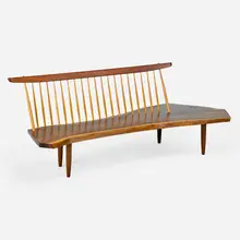 Conoid Bench by George Nakashima, sold Jan 2018