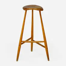 Stool by Wharton Esherick, sold Jan 2018