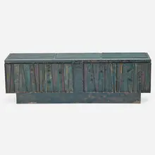 Deep Relief cabinet by Paul Evans, sold Jan 2018