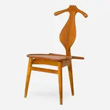 Valet chair by Hans J. Wegner, Denmark, sold Jan 2018