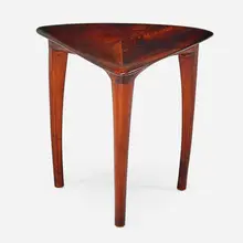 Side Table by Wharton Esherick, sold Jan 2018