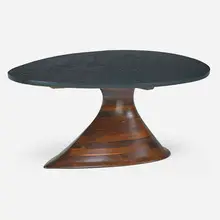 Coffee Table by Phillip Lloyd Powell, sold Jan 2018