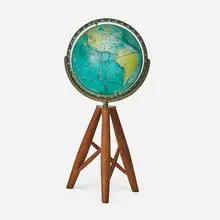 Globe on stand by Hans J. Wegner, Denmark, sold Jan 2018