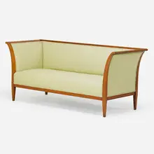 Sofa by Frits Henningsen, Denmark, sold Jan 2018