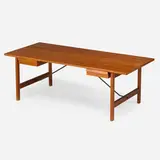 Desk by Hans J. Wegner, Denmark, sold Jan 2018