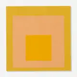 Homage to the Square by Josef Albers, c. 1969, screenprint in colors, sold Aug 2023
