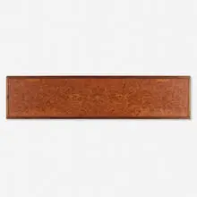 Headboard by John Nyquist, c. 1975, shedua, Carpathian elm burl, sold Aug 2023