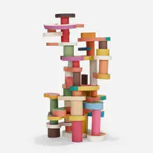 Irving Harper, Untitled, paper construction